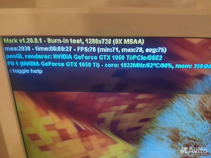 Nvidia geforce gtx 1050 ti