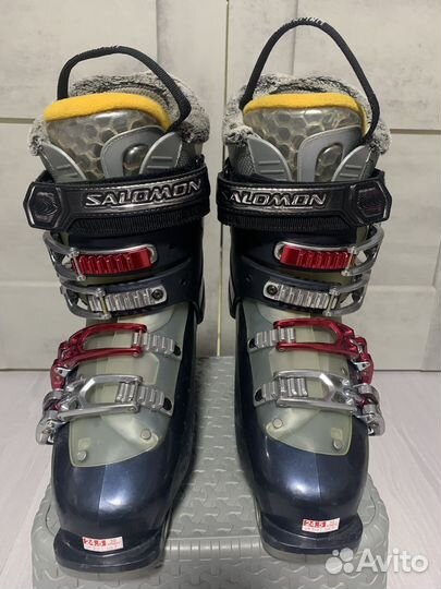 Горнолыжные ботинки женские 24.5 salomon custom