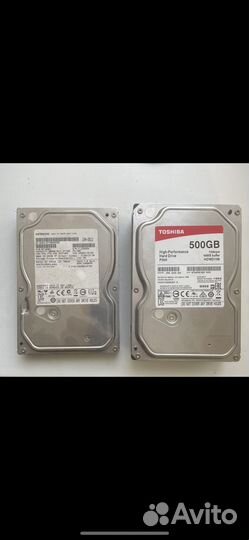 Жесткий диск 500gb