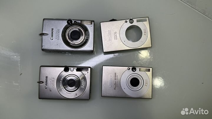 Canon ixus на запчасти