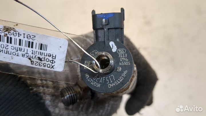 Форсунка топливная Renault Trafic