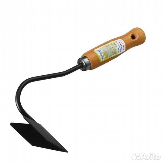 Бороздовичок с деревянной ручкой 80х52х295мм &quo