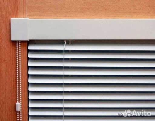 Жалюзи горизонтальные алюминиевые