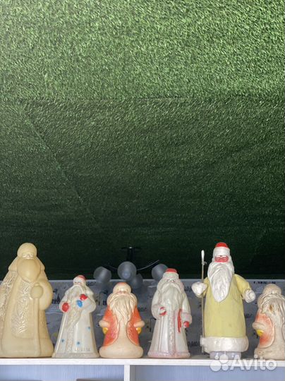 Дед мороз и снегурочка СССР