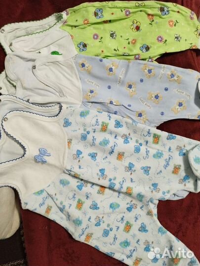 Детские вещи пакетом 50-62