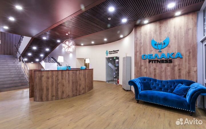 Абонемент в фитнес клуб облака