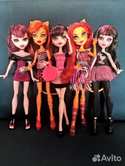 Кукла Монстер Хай Торалей