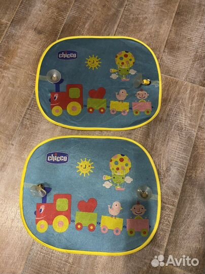 Chicco. Шторки автомобильные детские, от солнца