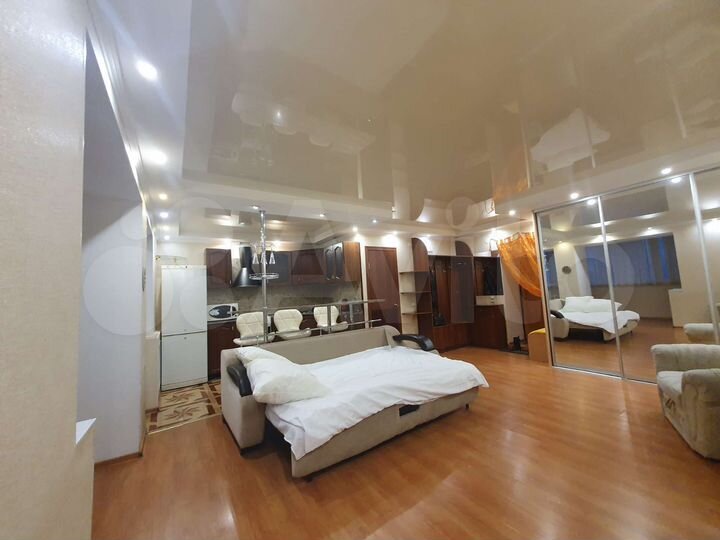 Квартира-студия, 50 м², 4/9 эт.