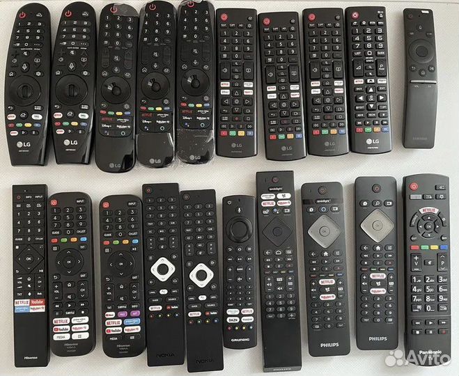 Пульты для телевизоров любые, тв приставок, новые
