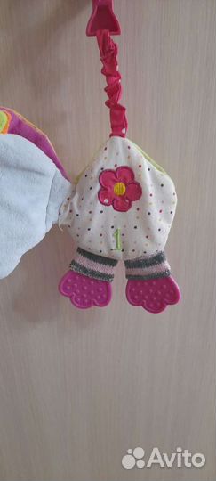 Развивающая игрушка с грызунками