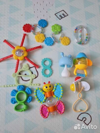 Детские развивающие игрушки, грызунки