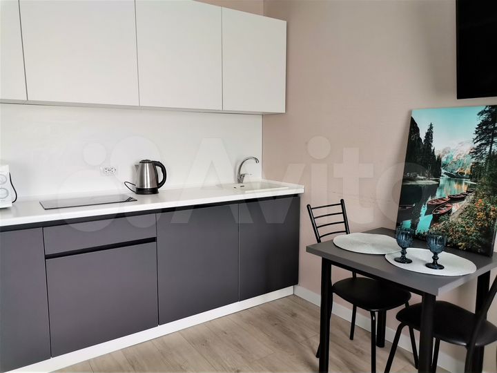 Квартира-студия, 25,7 м², 5/5 эт.