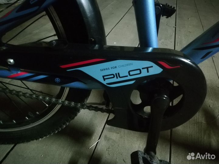 Велосипед stels pilot 200