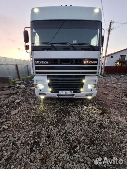 DAF XF 95, 2002