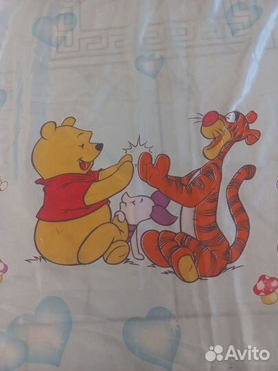 Шторы disney винни пух 260150 2 шт