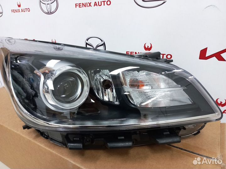 Фара Киа Рио 4 с Линзой от 17-20 год