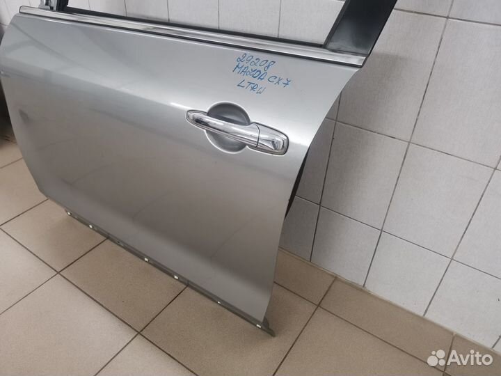 Дверь передняя левая в сборе Mazda CX-7 06-12