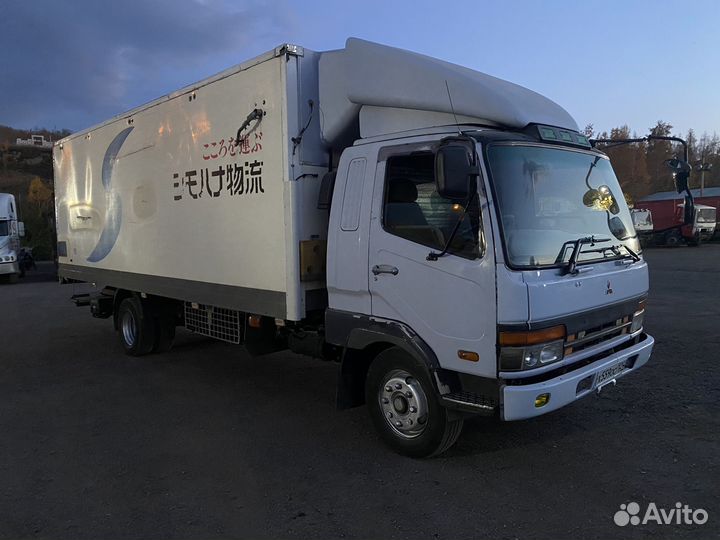 Mitsubishi Fuso Fighter, 1997