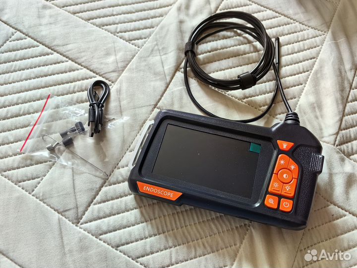 Эндоскоп новый. Зонд 2 метра