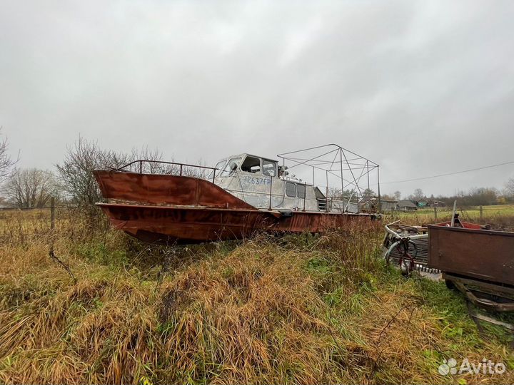 Катер кс-100Д