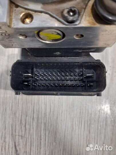 Блок abs абс Hyundai solaris