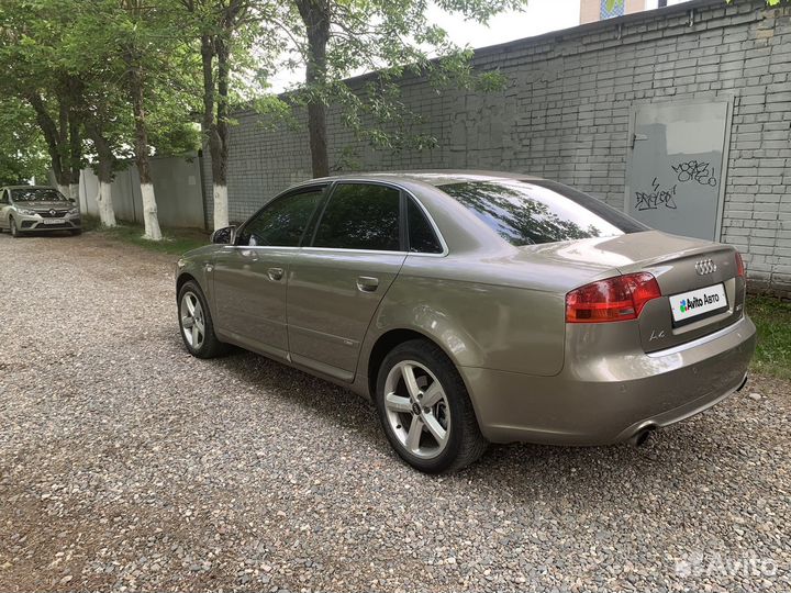 Audi A4 2.0 CVT, 2007, 251 000 км