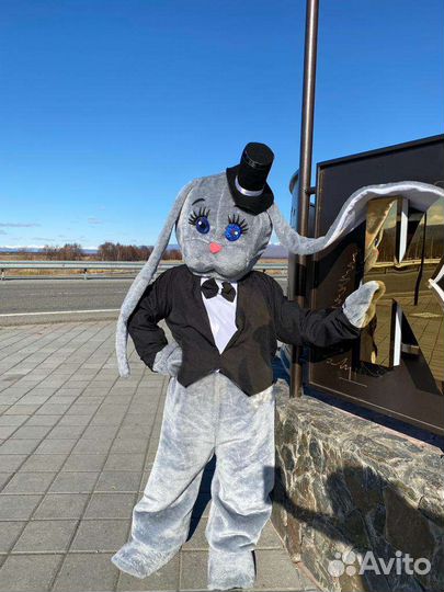 Камчатские ростовые куклы Мишка Тэдди и Зайка