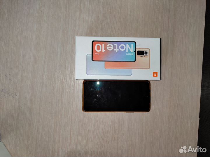 Xiaomi Redmi Note 10 Pro, 6/128 ГБ