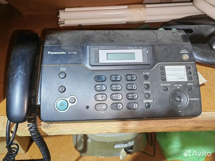 Факс panasonic