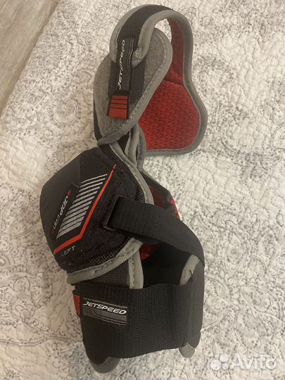 Налокотники хоккейные ccm Jetspeed sr s