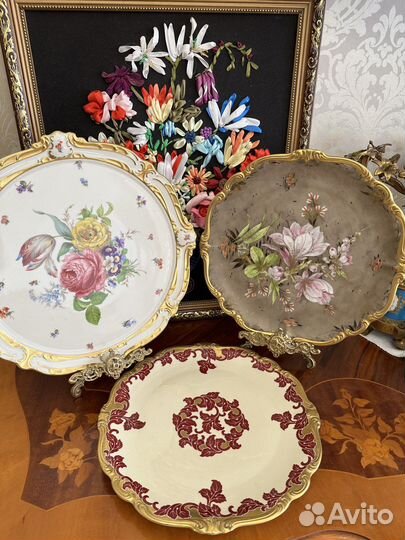 Блюдо, плато без ножки, поднос Германия