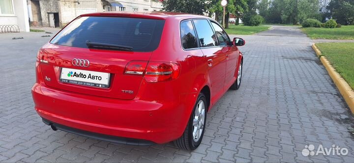 Audi A3 1.2 AMT, 2011, 196 938 км