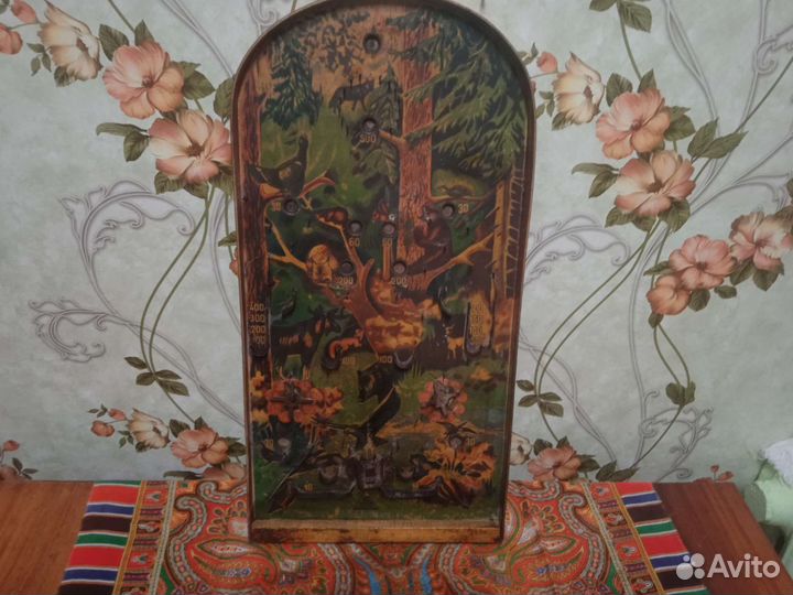 Детский бильярд СССР игра охота