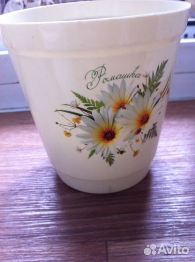 Цветочные горшки и Подпорка для больших цветов