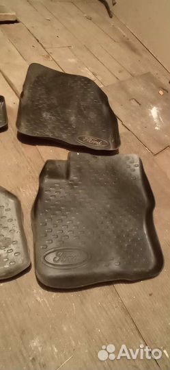 Коврики на ford focus 2