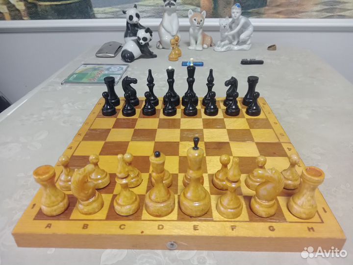 Шахматы небольшие СССР