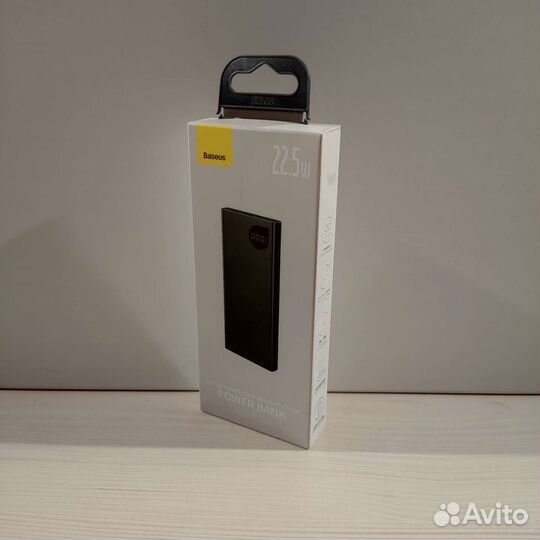 Power bank Baseus 10000 22,5w новый, гарантия