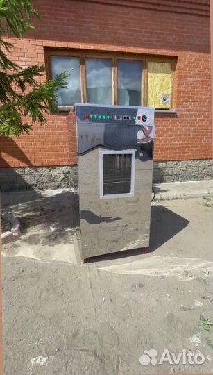 Коптильня холодного и горячего копчения +суш\вял