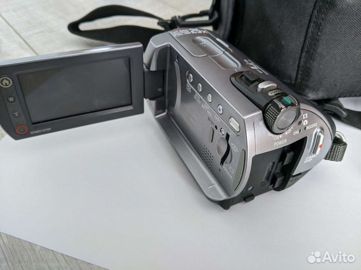 Камера DCR-SR62E с сумкой