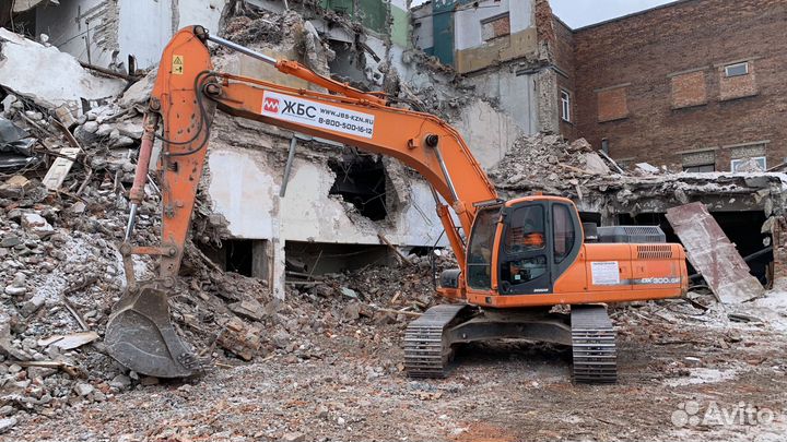 Гусеничный экскаватор DOOSAN Daewoo DX300LC V, 2012