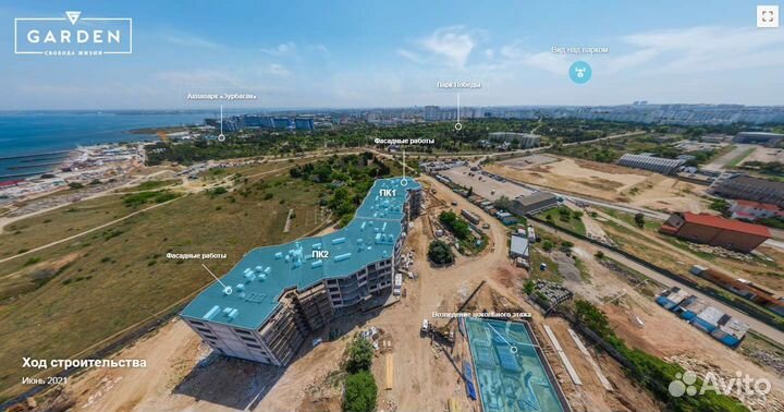 Съемка панорамы 360 и создание 3D-тура в Сочи