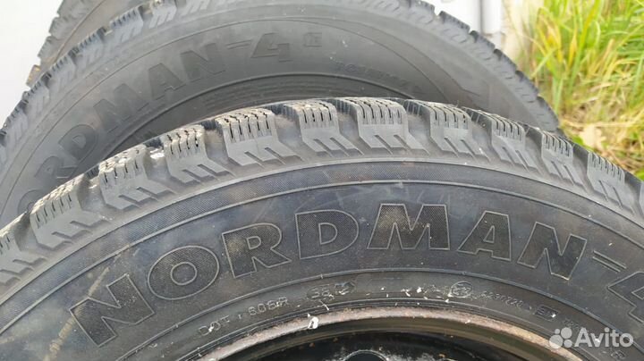 Колеса в сборе Nordman 4