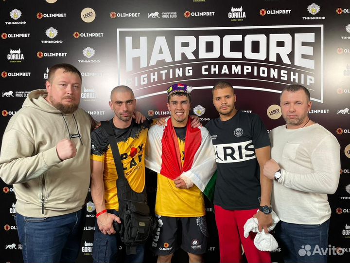 Мма смешанные боевые единоборства