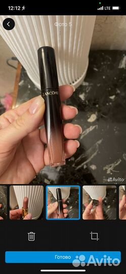 Блеск для губ lancome