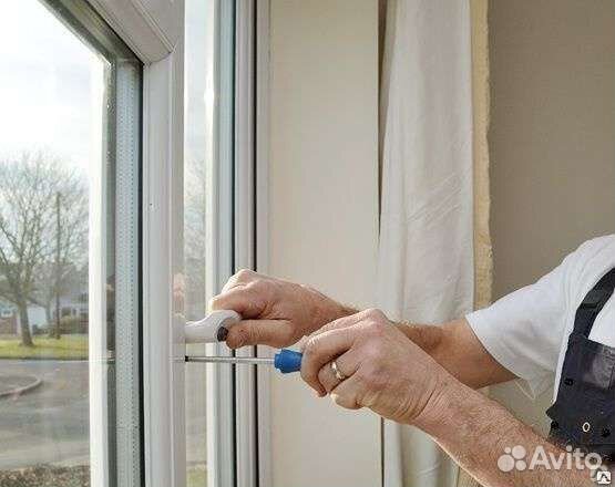 Ремонт пластиковых окон
