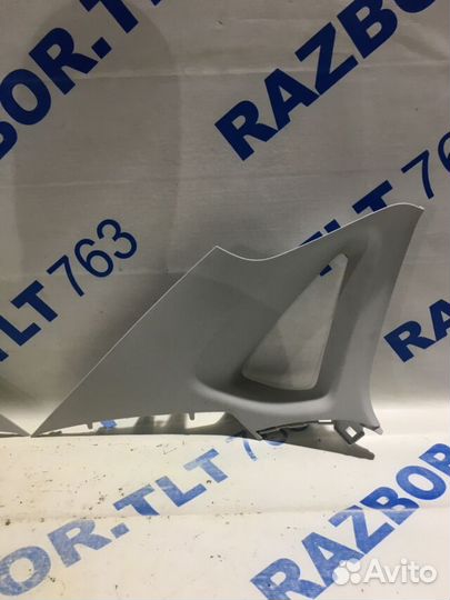 Обивка стойки заднего стекла volkswagen polo 5 рес