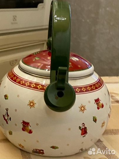 Чайник со свистком villeroy boch новое