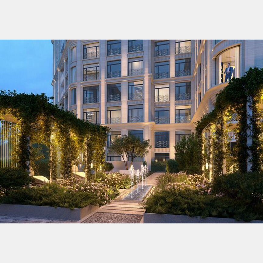 3-к. квартира, 121,1 м², 5/11 эт.