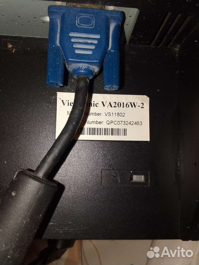 Монитор Viewsonic